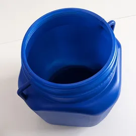 plasteo Weithalsfass 30 l blau