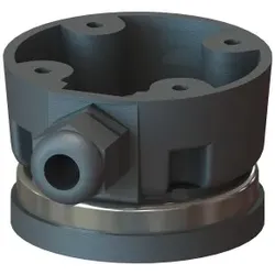 Siemens 8WD43080DE Anschlussdose für Fuß, Kabelausführung seitlich für Signalsäulen