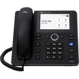 Audiocodes C455HD, IP-Telefon, Schwarz, Kabelgebundenes Mobilteil, Android, SIP-Info, 8 Zeilen