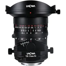 Laowa Tilt-Shift 17 mm F4,0 Sony FE