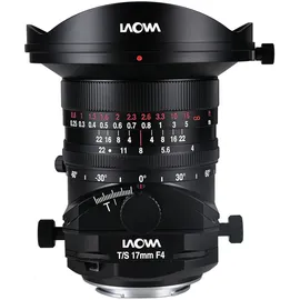 Laowa Tilt-Shift 17 mm F4,0 Sony FE
