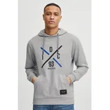 Indicode Hoodie IDLeon in Grau | Gr.: XXL