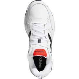 adidas Strutter Cloud White / Core Black / Active Red 42 2/3