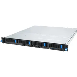 Asus Rack 1U RS300-E12-RS4/350W Intel C262 LGA1700 95W 4xDDR5 4400/4000/3600 4x3 5/2 5 4*SATA/SAS/NVMe 2x Intel