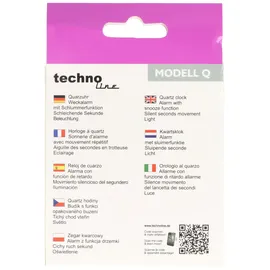 Technoline Geneva Q schwarz