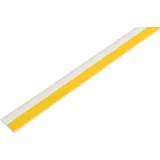 Schellenberg Kunststoff-Flachleiste, weiß, selbstklebend, 2,5 mm Stärke, 1,5 m Länge, Breite", 30 mm