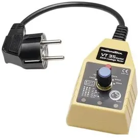Multimetrix VT 35 FI-Schnelltester CAT II 250 V LED
