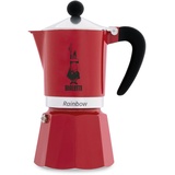 Bialetti Rainbow 3 Tassen rot