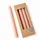 Boltze Stabkerze Classic 25 cm 4 St. hellrosa