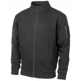 Max Fuchs Tactical Sweatjacke schwarz S