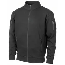Max Fuchs Tactical Sweatjacke schwarz S