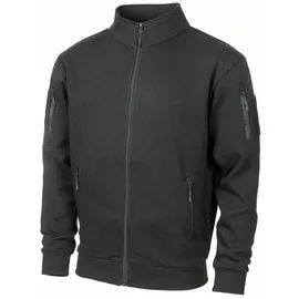 Max Fuchs Tactical Sweatjacke schwarz S