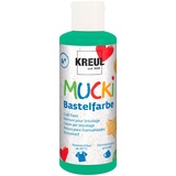 Kreul Mucki Bastelfarbe für Kinder, 80 ml