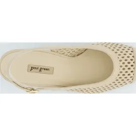 Paul Green Slingpumps Beige | Gr.: 37,5