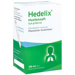 Hedelix Hustensaft
