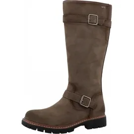 Tom Tailor Schaftstiefel Damen Taupe 40