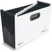 Rapesco RAPESCO® Fächermappe Supafile Plus 13 Fächer weiß, 1 St.