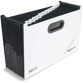 Rapesco RAPESCO® Fächermappe Supafile Plus 13 Fächer weiß, 1 St.