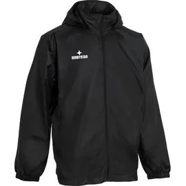 derbystar Hyper Allwetterjacke Schwarz 140