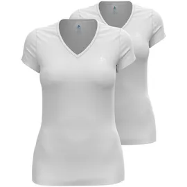 Odlo Active F-dry Light Eco Sports Kurzarm-baselayer 2 Einheiten - White - XL