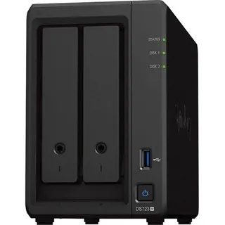 Synology Diskstation DS723+ NAS System 2-Bay