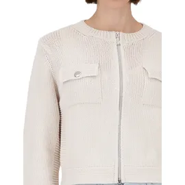 Monari Strickjacke Beige S