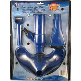 SUMMER FUN Bodensauger Duo blau 30 cm
