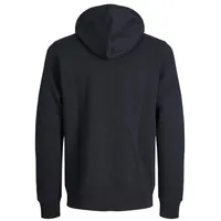 JACK & JONES »JJEBRADLEY SWEAT ZIP HOOD NOOS PLS« Jack & Jones PlusSize Black