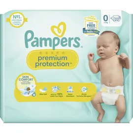 Pampers Premium Protection Gr. 0 New Baby Micro