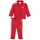 Puma Jogginganzug "Minicats T7 ALWAYS ON Anzug Kinder", Jungen, Gr. 98, rot (for all time rot), Obermaterial: 100% Polyester. Rippe: 98% Polyester, 2% Elasthan, Sportanzüge Jogginganzug