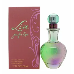 J.Lo Eau de Parfum Live, 50 ml 0,5 l
