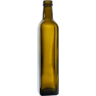 Marasca Flasche - Marascaflasche 0,50 l Antikgrün PP 31,5 mm