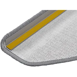 Andiamo Stufenmatte »Bob«, halbrund, 4,5 mm Höhe, melierte Schlinge, erhältlich als Set mit 2 Stück oder 15 Stück