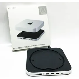 Satechi Stand Hub Mac Mini Studio NVMe SSD Enclosure
