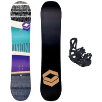 F2 FTWO Set Junior Snowboard Union Wingrocker 140cm +