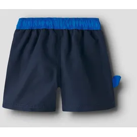 NAME IT NMMMIKI PAW LONG SWIMSHORTS Blau 122