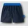 NAME IT NMMMIKI PAW LONG SWIMSHORTS Blau 122