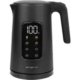 EMERIO Wasserkocher 1,7 l Schwarz