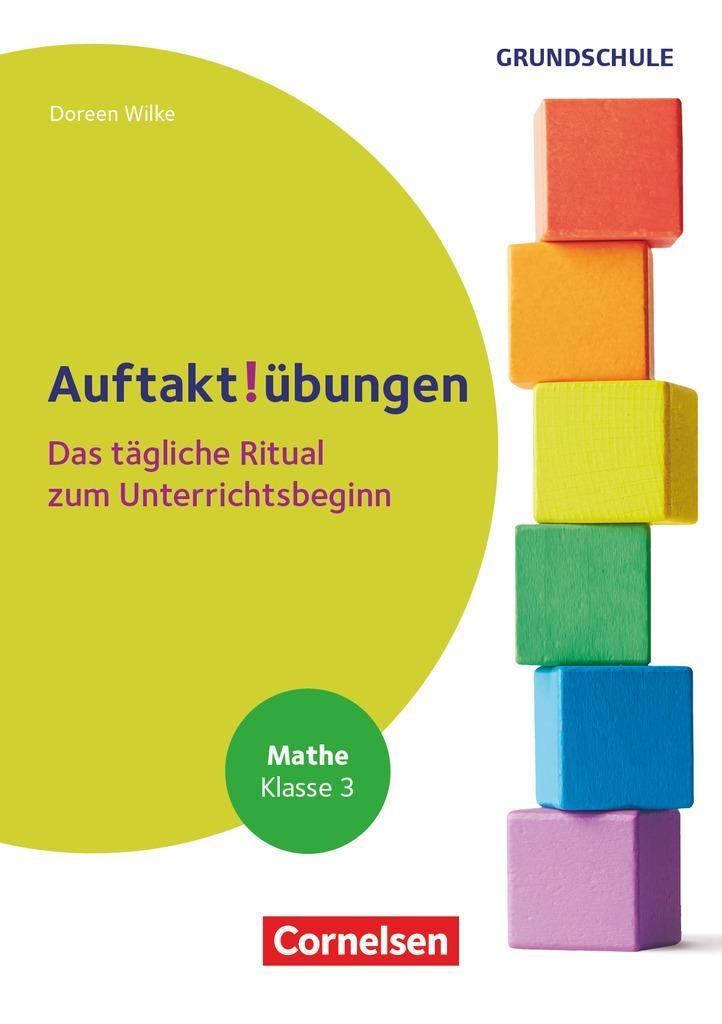 Auftaktübungen - Mathematik - Klasse 3 - Doreen Wilke  Kartoniert (TB)