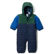 Columbia Kinder Powder Lite II Reversible Overall (Größe 68, blau)