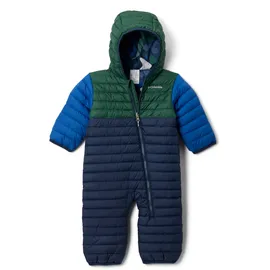 Columbia Kinder Powder Lite II Reversible Overall (Größe 68, blau)