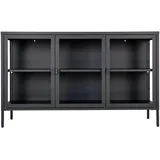House Nordic Brisbane 140 x 85 x 40 cm Schwarz