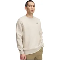 Under Armour Icon Fleece Sweatshirt - timberwolf taupe Timberwolf
