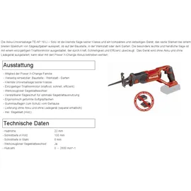 Einhell TE-AP 18 Li ohne Akku