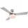 GLOBO Alana 105 cm buche/silber mit Licht