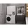 Topeshop Badezimmerset Marpol Marpol/dd White