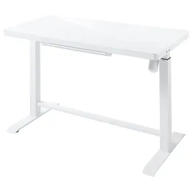 Livetastic Schreibtisch Levu weiß