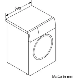 Bosch Serie 6 WGH244A40 Waschmaschine (9 kg, 1400 U/min)