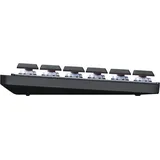 Logitech 920-010759 - Volle Größe (100%) - Kabellos - RF Wireless + Bluetooth - Mechanischer Switch - QWE