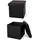 tavora Sitzbank Faltbar Schwarz 38 x 38 x 38 cm